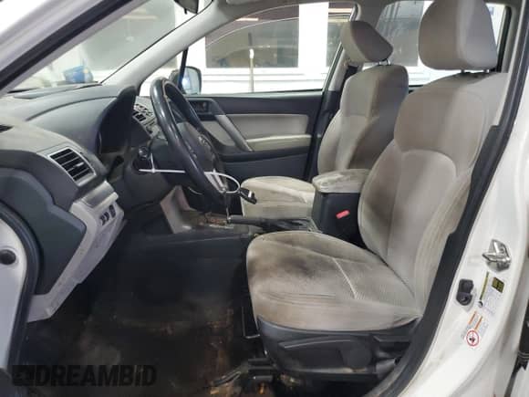 2017 Subaru Forester with VIN JF2SJAACXHH495469, listed as a Copart auction lot 81145905 with 126,792 mi miles and Salvage title. Bid and sale history available at DreamBid. Image 7.