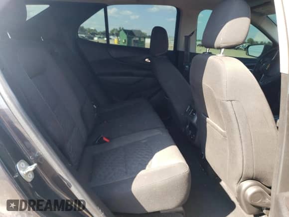 2018 Chevrolet Equinox LT with VIN 2GNAXJEV9J6207741, listed as a Copart auction lot 68896925 with 120,713 mi miles and Salvage title. Bid and sale history available at DreamBid. Image 10.