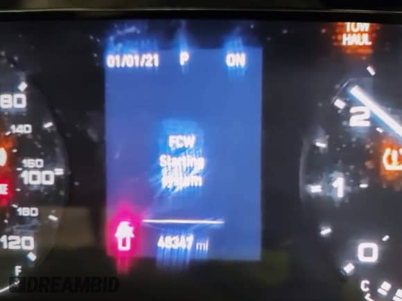 2022 Ram ProMaster Cargo z VIN 3C6MRVJG8NE117900, wystawiony jako IAAI lot #42153349 z przebiegiem 48 347 mil mil oraz . Historia ofert i sprzedaży dostępna na DreamBid. Obrazek 7.