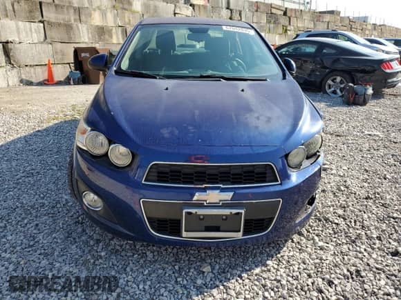 2013 Chevrolet Sonic LS with VIN 1G1JA5SH7D4254300, listed as a Copart auction lot 67042035 with 102,422 mi miles and Salvage title. Bid and sale history available at DreamBid. Image 5.