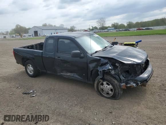 2007 Chevrolet Colorado LS with VIN 1GCCS199178211508, listed as a Copart auction lot 54990805 with 128,950 mi miles and Clean title. Bid and sale history available at DreamBid. Image 4.