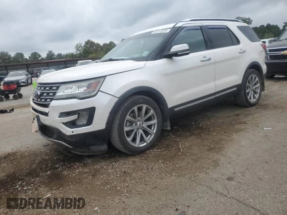 2017 Ford Explorer Limited z VIN 1FM5K7F86HGB78807, wystawiony jako Copart lot #82113335 z przebiegiem 147 331 mil mil oraz Szkoda całkowita • Salvage title. Historia ofert i sprzedaży dostępna na DreamBid. Obrazek 1.
