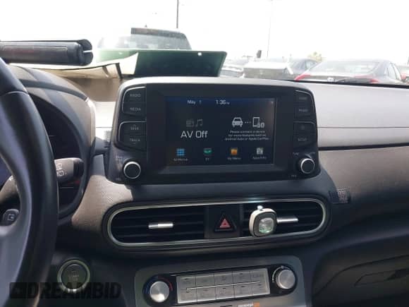 2020 Hyundai Kona Limited with VIN KM8K33AG7LU058922, listed as a IAAI auction lot 42173849 with 53,914 mi miles and . Bid and sale history available at DreamBid. Image 19.