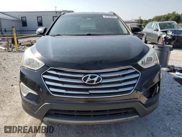 2014 Hyundai Santa Fe Limited с VIN KM8SN4HFXEU037255, выставлен на аукционе Copart как лот 81450025 с пробегом 309 823 миль миль и Чистый • Clean title. История ставок и продаж доступна на DreamBid. Изображение 5.