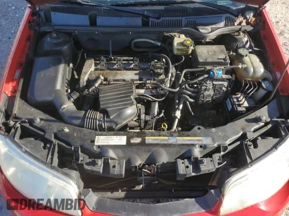 2007 Saturn ION with VIN 1G8AW18F87Z166140, listed as a Copart auction lot 85201334 with 285,220 mi miles and Salvage title. Bid and sale history available at DreamBid. Image 11.