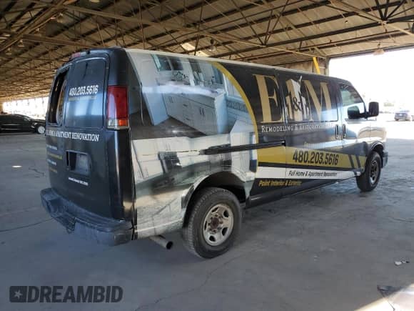 2004 Chevrolet Express Cargo с VIN 1GCGG29V741185720, выставлен на аукционе Copart как лот 47663105 с пробегом 349 215 миль миль и Списание • Salvage title. История ставок и продаж доступна на DreamBid. Изображение 3.