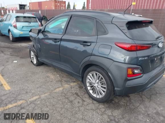 2020 Hyundai Kona SEL with VIN KM8K22AA8LU413279, listed as a IAAI auction lot 43436266 with Not provided miles and . Bid and sale history available at DreamBid. Image 3.