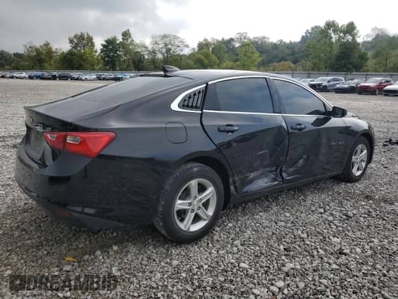 2020 Chevrolet Malibu LS with VIN 1G1ZB5ST5LF129805, listed as a Copart auction lot 81709255 with 41,955 mi miles and Salvage title. Bid and sale history available at DreamBid. Image 3.