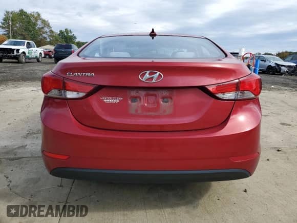 2016 Hyundai Elantra Value Edition с VIN KMHDH4AE7GU606678, выставлен на аукционе Copart как лот 86620145 с пробегом 213 732 миль миль и Списание • Salvage title. История ставок и продаж доступна на DreamBid. Изображение 6.