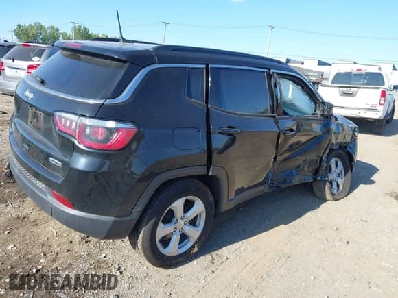 2019 Jeep Compass Latitude с VIN 3C4NJDBBXKT734515, выставлен на аукционе IAAI как лот 43223085 с пробегом 33 427 миль миль и . История ставок и продаж доступна на DreamBid. Изображение 4.