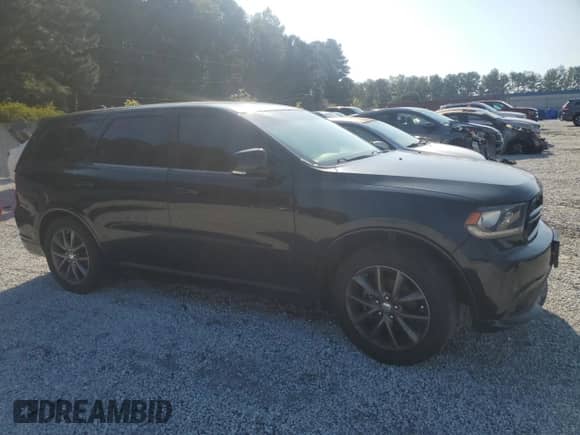 2017 Dodge Durango GT with VIN 1C4RDHDG7HC869612, listed as a Copart auction lot 81426955 with 167,153 mi miles and Clean title. Bid and sale history available at DreamBid. Image 4.