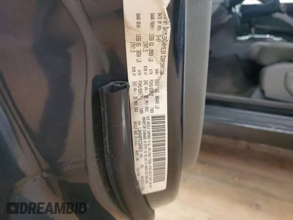 2007 Jeep Commander Sport with VIN 1J8HG48P57C683810, listed as a Copart auction lot 85811365 with 199,026 mi miles and Salvage title. Bid and sale history available at DreamBid. Image 13.