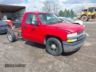 2002 Chevrolet Silverado 1500 z VIN 1GCEC14W22Z103016, wystawiony jako IAAI lot #41843738 z przebiegiem 285 123 mil mil oraz . Historia ofert i sprzedaży dostępna na DreamBid. Obrazek 1.