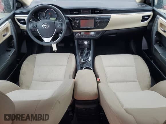 2016 Toyota Corolla L с VIN 2T1BURHE4GC587417, выставлен на аукционе Copart как лот 84943645 с пробегом 62 775 миль миль и Списание • Salvage title. История ставок и продаж доступна на DreamBid. Изображение 8.