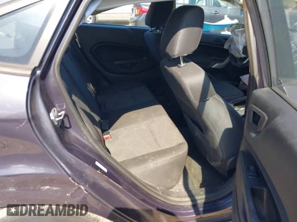 2012 Ford Fiesta SE with VIN 3FADP4BJ8CM123319, listed as a IAAI auction lot 43147857 with 122,046 mi miles and . Bid and sale history available at DreamBid. Image 8.