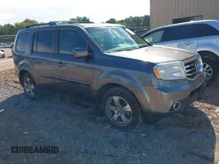 2014 Honda Pilot EX-L with VIN 5FNYF4H58EB016710, listed as a IAAI auction lot 43349794 with 163,710 mi miles and . Bid and sale history available at DreamBid. Image 1.
