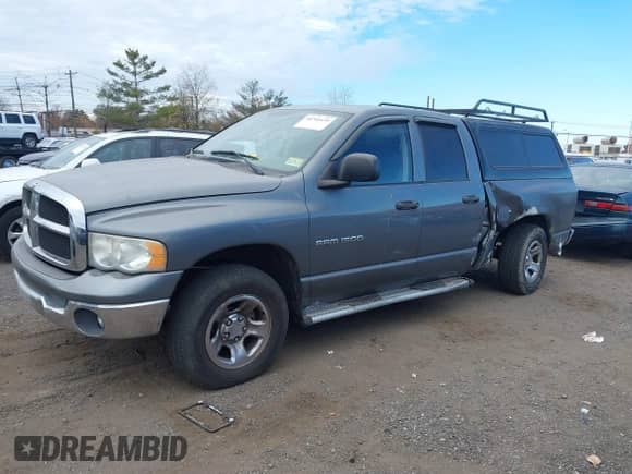2005 Dodge 1500 SLT with VIN 1D7HU18N75S117301, listed as a IAAI auction lot 40760439 with Not provided miles and . Bid and sale history available at DreamBid. Image 17.