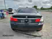 2012 BMW 7 Series 740Li with VIN WBAKB4C53CC577042, listed as a Copart auction lot 67771675 with 134,910 mi miles and Salvage title. Bid and sale history available at DreamBid. Image 6.