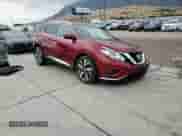 2015 Nissan Murano Platinum with VIN 5N1AZ2MHXFN277980, listed as a Copart auction lot 70699105 with 145,319 mi miles and Salvage title. Bid and sale history available at DreamBid. Image 14.