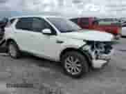 2017 Land Rover Discovery Sport SE with VIN SALCP2BG0HH671558, listed as a Copart auction lot 81244185 with 95,523 mi miles and Salvage title. Bid and sale history available at DreamBid. Image 4.