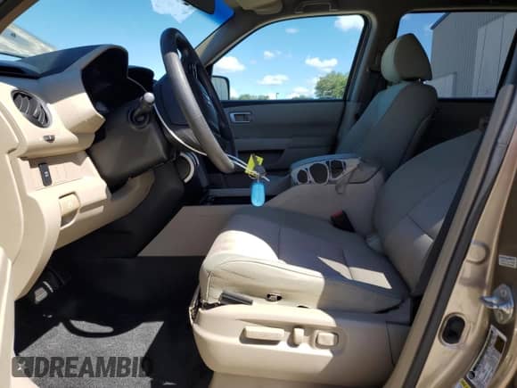 2011 Honda Pilot EX with VIN 5FNYF3H48BB009253, listed as a Copart auction lot 82040345 with 66,677 mi miles and Salvage title. Bid and sale history available at DreamBid. Image 7.