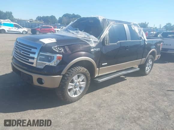 2013 Ford F-150 Lariat с VIN 1FTFW1ET2DKF69640, выставлен на аукционе IAAI как лот 43489361 с пробегом 184 577 миль миль и . История ставок и продаж доступна на DreamBid. Изображение 20.