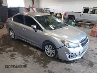 2015 Subaru Impreza Premium с VIN JF1GJAC67FH015595, выставлен на аукционе IAAI как лот 42711900 с пробегом 119 646 миль миль и . История ставок и продаж доступна на DreamBid. Изображение 1.