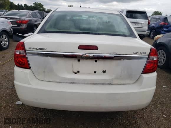 2006 Chevrolet Malibu 2LT с VIN 1G1ZT51856F263258, выставлен на аукционе Copart как лот 69281644 с пробегом 246 571 миль миль и Списание • Salvage title. История ставок и продаж доступна на DreamBid. Изображение 6.