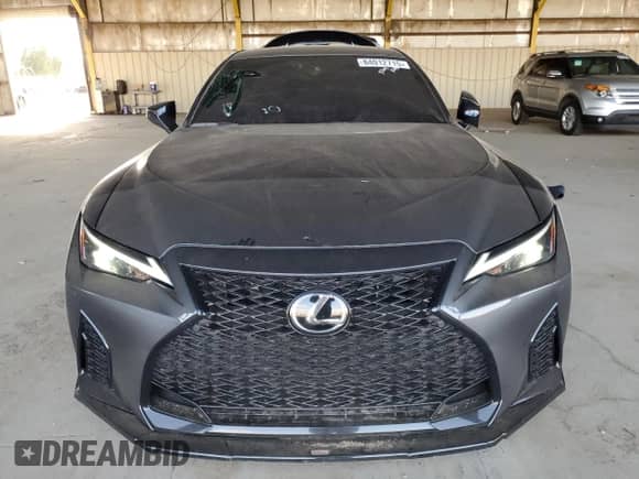 2024 Lexus IS 350 F Sport z VIN JTHGZ1B28R5077707, wystawiony jako Copart lot #84012715 z przebiegiem 23 851 mil mil oraz Szkoda całkowita • Salvage title. Historia ofert i sprzedaży dostępna na DreamBid. Obrazek 5.