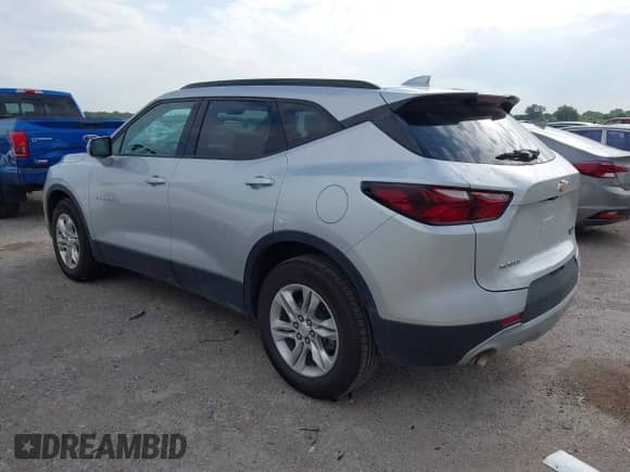 2021 Chevrolet Blazer LT с VIN 3GNKBDRS6MS560285, выставлен на аукционе IAAI как лот 42635201 с пробегом 65 133 миль миль и . История ставок и продаж доступна на DreamBid. Изображение 3.