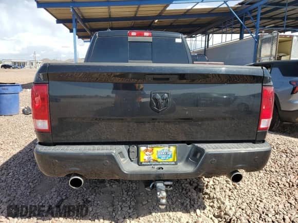 2019 Ram 1500 Big Horn z VIN 1C6RR6GT7KS521053, wystawiony jako Copart lot #51643965 z przebiegiem 44 895 mil mil oraz Szkoda całkowita • Salvage title. Historia ofert i sprzedaży dostępna na DreamBid. Obrazek 6.