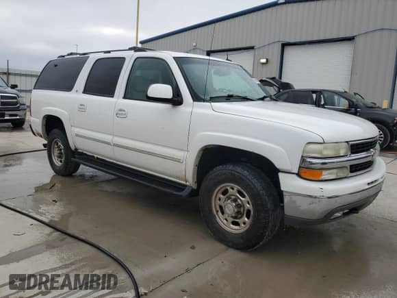 2003 Chevrolet Suburban LT с VIN 3GNGK26U33G176613, выставлен на аукционе Copart как лот 59850095 с пробегом 277 245 миль миль и Списание • Salvage title. История ставок и продаж доступна на DreamBid. Изображение 4.