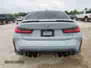 2022 BMW M3 с VIN WBS53AY00NFL69414, выставлен на аукционе Copart как лот 56753065 с пробегом 20 837 миль миль и Списание • Salvage title. История ставок и продаж доступна на DreamBid. Изображение 6.