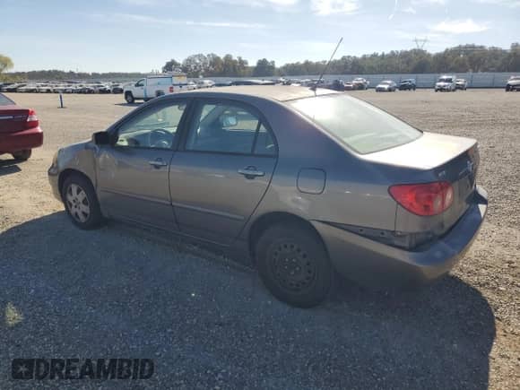 2006 Toyota Corolla LE with VIN 1NXBR32E86Z623694, listed as a Copart auction lot 82744665 with 272,976 mi miles and Salvage title. Bid and sale history available at DreamBid. Image 2.
