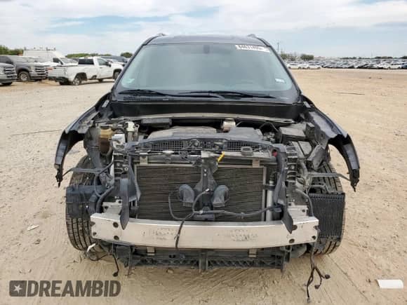 2019 Nissan Pathfinder Platinum with VIN 5N1DR2MMXKC644943, listed as a Copart auction lot 84631495 with 93,006 mi miles and Salvage title. Bid and sale history available at DreamBid. Image 5.