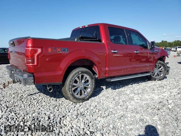 2016 Ford F-150 XLT z VIN 1FTEW1EF0GKD41419, wystawiony jako Copart lot #86593445 z przebiegiem 123 918 mil mil oraz Szkoda całkowita • Salvage title. Historia ofert i sprzedaży dostępna na DreamBid. Obrazek 3.