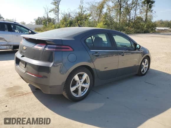 2013 Chevrolet Volt with VIN 1G1RB6E48DU145763, listed as a Copart auction lot 81894485 with 157,167 mi miles and Non repairable. Bid and sale history available at DreamBid. Image 3.