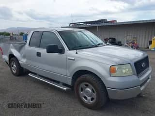 2005 Ford F-150 STX with VIN 1FTRX12W55NB36225, listed as a IAAI auction lot 43074809 with 290,531 mi miles and . Bid and sale history available at DreamBid. Image 1.