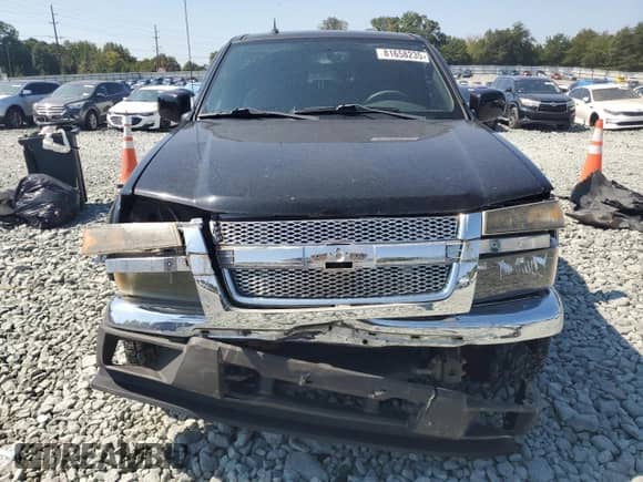 2009 Chevrolet Colorado 2LT with VIN 1GCDT19E498156750, listed as a Copart auction lot 81658235 with 123,763 mi miles and Salvage title. Bid and sale history available at DreamBid. Image 5.