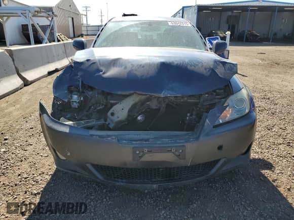 2006 Lexus IS 250 z VIN JTHCK262065004667, wystawiony jako Copart lot #63042315 z przebiegiem 242 738 mil mil oraz Czysty tytuł • Clean title. Historia ofert i sprzedaży dostępna na DreamBid. Obrazek 5.