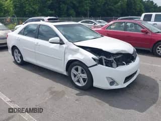 2012 Toyota Camry SE with VIN 4T1BK1FK0CU524212, listed as a IAAI auction lot 42530473 with 83,045 mi miles and . Bid and sale history available at DreamBid. Image 1.
