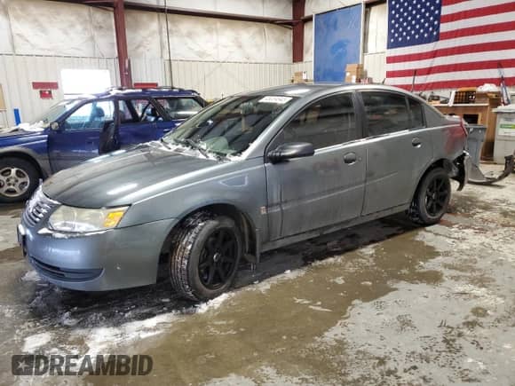 2006 Saturn ION with VIN 1G8AZ55F86Z192433, listed as a Copart auction lot 45034945 with 206,988 mi miles and Clean title. Bid and sale history available at DreamBid. Image 1.