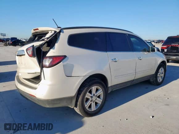 2014 Chevrolet Traverse LT с VIN 1GNKRGKDXEJ273141, выставлен на аукционе Copart как лот 71218565 с пробегом 188 063 миль миль и Списание • Salvage title. История ставок и продаж доступна на DreamBid. Изображение 3.