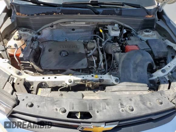 2022 Chevrolet TrailBlazer LT z VIN KL79MPSL1NB083443, wystawiony jako Copart lot #80800055 z przebiegiem 64 112 mil mil oraz Szkoda całkowita • Salvage title. Historia ofert i sprzedaży dostępna na DreamBid. Obrazek 11.
