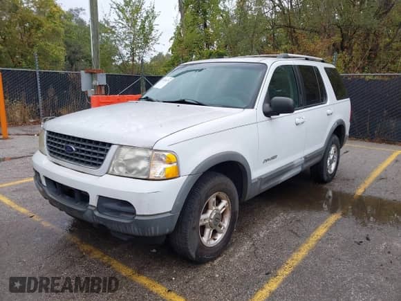 2002 Ford Explorer XLT z VIN 1FMZU73E12ZA32669, wystawiony jako IAAI lot #43536174 z przebiegiem 232 923 mil mil oraz . Historia ofert i sprzedaży dostępna na DreamBid. Obrazek 2.