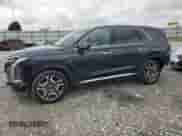 2023 Hyundai Palisade Limited z VIN KM8R5DGE7PU546956, wystawiony jako Copart lot #81670955 z przebiegiem 43 588 mil mil oraz Szkoda całkowita • Salvage title. Historia ofert i sprzedaży dostępna na DreamBid. Obrazek 1.