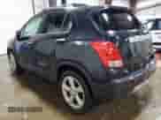 2015 Chevrolet Trax LTZ z VIN 3GNCJTSB9FL245232, wystawiony jako Copart lot #63621875 z przebiegiem Nie podano mil oraz Szkoda całkowita • Salvage title. Historia ofert i sprzedaży dostępna na DreamBid. Obrazek 2.