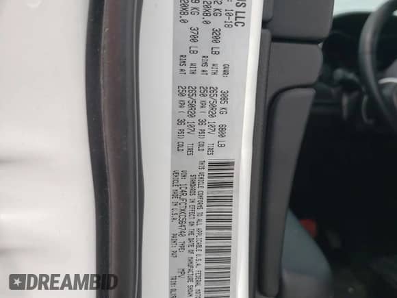 2019 Jeep Grand Cherokee High Altitude с VIN 1C4RJFCTXKC564740, выставлен на аукционе Copart как лот 71483414 с пробегом 82 861 миль миль и Списание • Salvage title. История ставок и продаж доступна на DreamBid. Изображение 13.