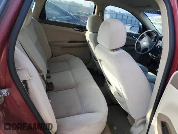 2006 Chevrolet Impala LS с VIN 2G1WB58K269114208, выставлен на аукционе Copart как лот 80377535 с пробегом 144 876 миль миль и Списание • Salvage title. История ставок и продаж доступна на DreamBid. Изображение 10.