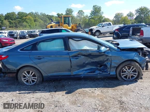 2017 Hyundai Sonata SE with VIN 5NPE24AF1HH534066, listed as a IAAI auction lot 43321541 with 94,490 mi miles and . Bid and sale history available at DreamBid. Image 13.